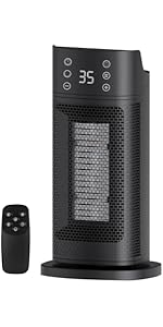 Amazon | BNTET セラミックヒーター 速暖 電気ストーブ 暖房器具 1200W