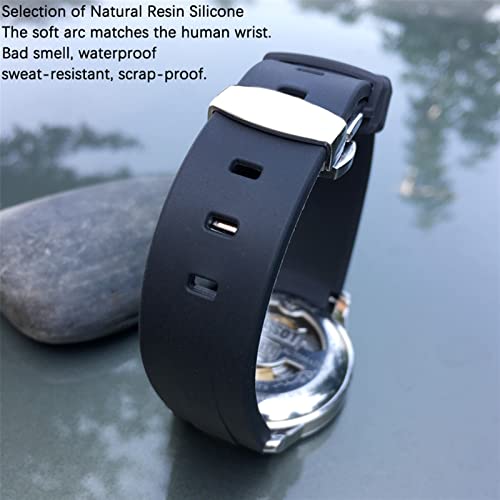 Correa de reloj impermeable y curvada SAAWEE para proteger su reloj de lujo 4
