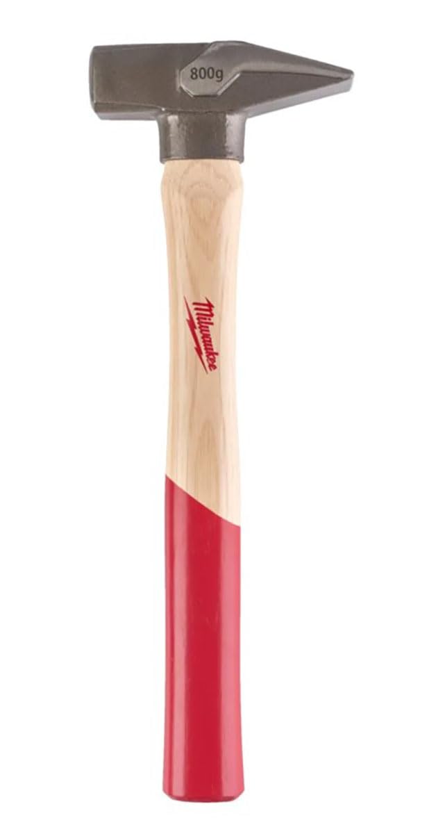 Marteau de serrurier Milwaukee 800 g en hickory et acier forgé haute qualité