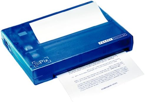 A6 Pocket Palm Printer (Blue)