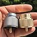 Oxtxuzdm Outdoor Camping Tanks Adapter Portables Stove Tanks Connectors Adapter for Camping and Hiking Light Weight Stove