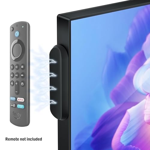 Support magnétique télécommande Amazon TV noir pour ne plus jamais la perdre - 2