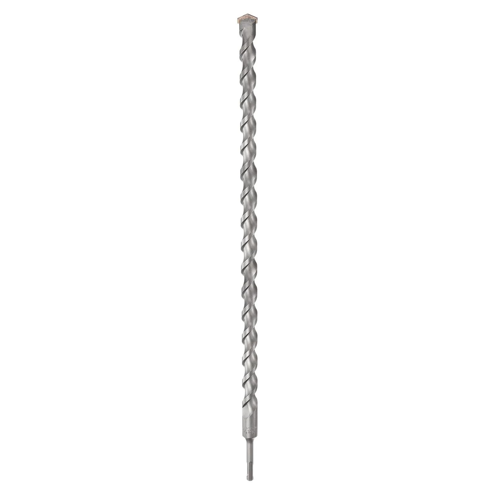 Zestaw wiertła obrotowego SDS Plus， Wiertła udarowe SDS Plus z końcówką węglikową do muru, 12-32 mm, 600 mm | 18mm