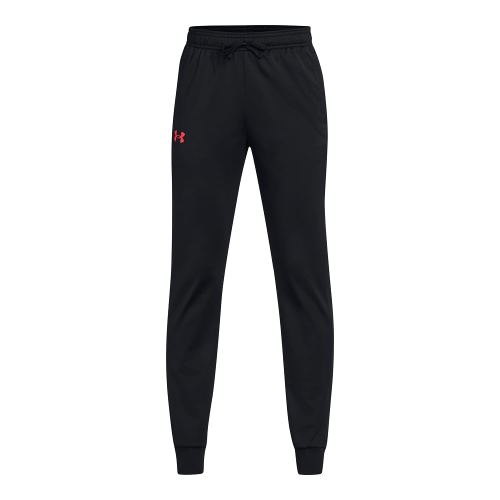 Under Armour Boy's Juniors Brawler 2.0 Tapered Pants in Black