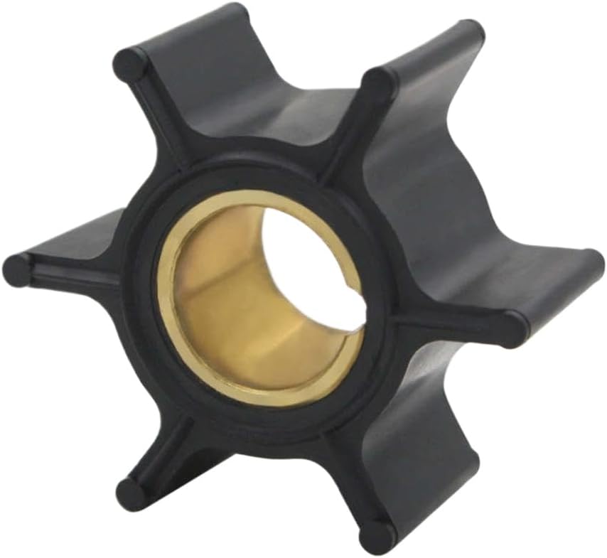 Water Pump Impeller Replacement for Outboard Engine 8 9.9 10 15 115 Fits OEM 777817 386084