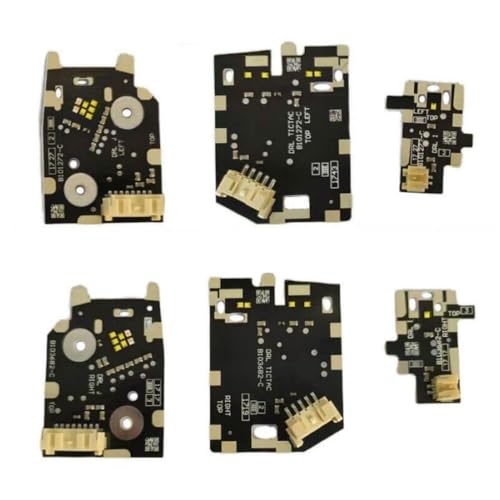 UEGVJIAS Módulo de Faro Compatible con Range para Rover para Velar 2018 2019 2020 2021 B101672-C B101682-C Placas de Luces de circulación Diurna para Faros Delanteros(Left and Right)