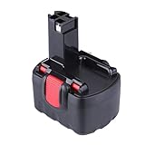 Idealer Werkzeugakku Ersatzakku für Bosch akku psr 14 4 ve-2, kein Memory-Effekt und keine Umweltverschmutzung dank Ni-Mh Technologie