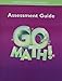 Go Math!: Assessment Guide Grade 3