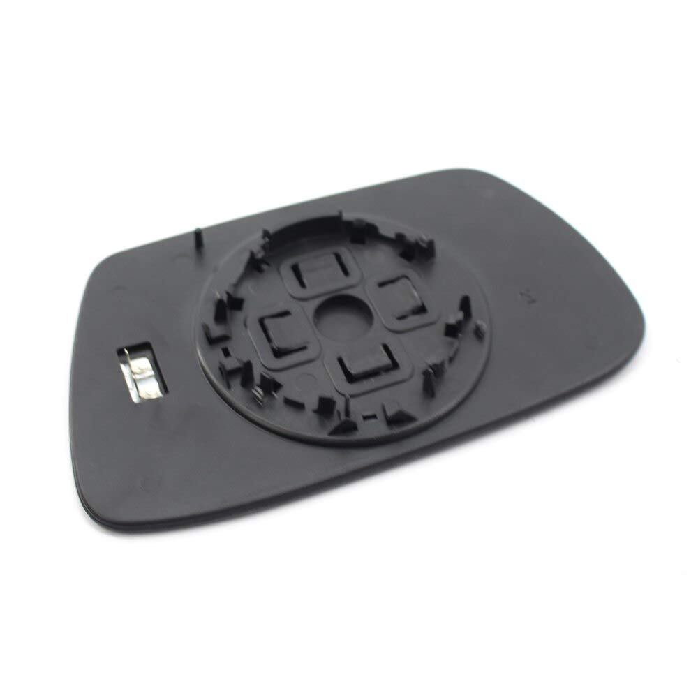 Lato sinistro lato blu RISCALDATO Auto Specchio in vetro adatto for Jeep Grand Cherokee 2005-2010