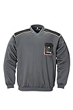 Original terrax Qualität Terratrend Job Pullover, grau, L