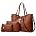 4-1 Dark Brown Large