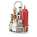 TableCraft Products DIA679 Versa Rack, Stainless Steel, 6.79" Diameter
