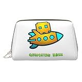 Mochila Videojuego Geometría Dash (18) Bolsas de cosméticos para mujer, Organizador de maquillaje de viaje, bolsillo, Almacenamiento de artículos de aseo, Caja Dopp Kit Regalo para el Festival