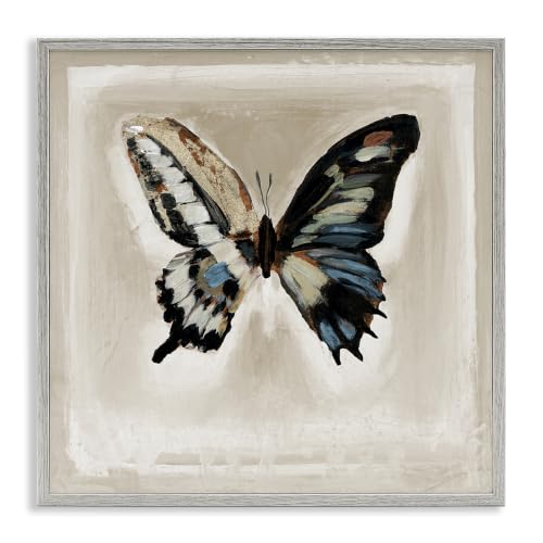 'Bold Butterfly Insect'| Framed Giclee Art