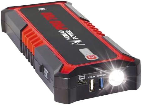 GYS, Noad Power 400, Déarreur/Booster Batterie Lithiu Portable 1200A