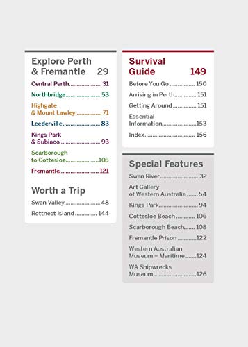 Lonely Planet Pocket Perth & Fremantle 1: top sights, local experiences