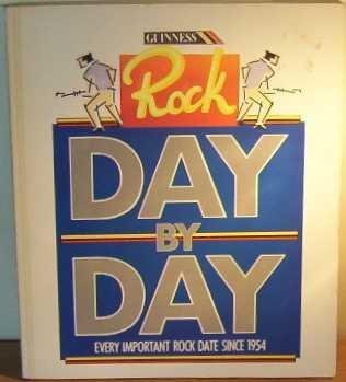 Paperback Guinness Rock Day-By-Day Book