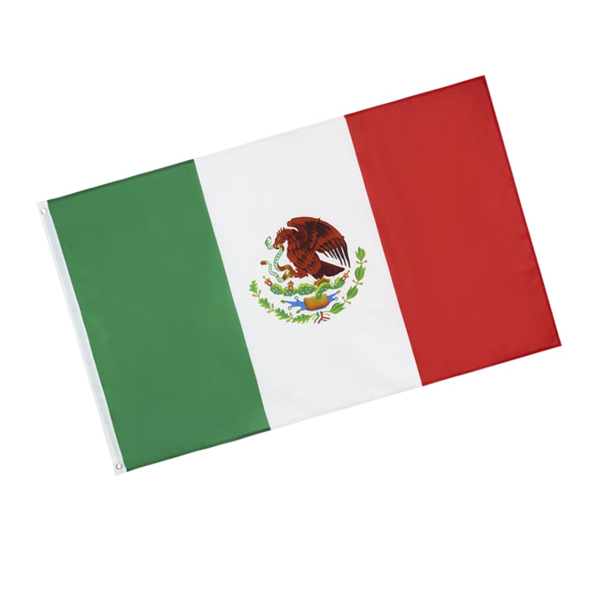Mexikanische Flaggen-Banner 15 M – 60 Mini-Flaggen Für Unabhängigkeitstag, Partys & Dekoration