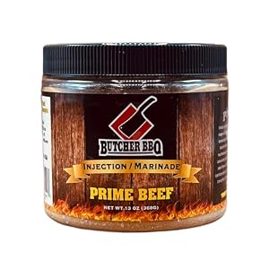 Butcher BBQ Barbecue Injection Seasoning-13 oz- Gluten Free