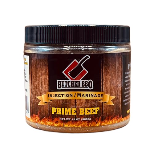 Butcher BBQ Prime Barbecue Brisket Injection-1lb- Gluten Free Butcher BBQ Prime Barbecue Brisket Injection-1lb- Gluten Free