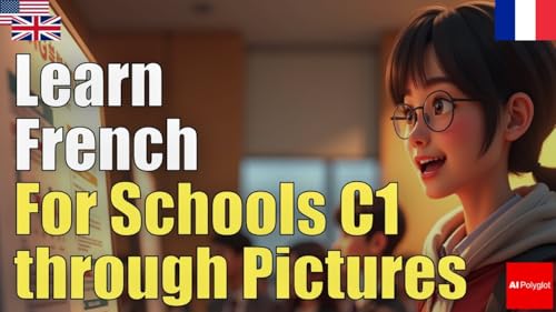 Learn French through pictures at school C1 | Natural Listening | Must-Know
