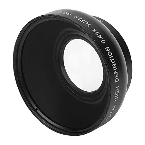 Simlug Korte groothoek macro lens, 46 mm groothoeklens, voor outdoor camera camera lens landschap fotografie - Afbeelding 6