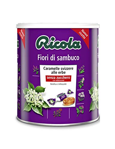 Ricola flores de Sambuco 1 kg