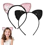 💖【Material de alta calidad】 Fabricadas en suave tela de alta calidad, las orejas de gato ofrecen una sensación agradable al tacto, asegurando durabilidad y comodidad. ¡Llévalas todo el día sin preocupaciones! 🧸