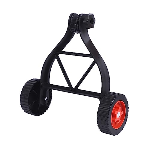 Cortacésped de Ruedas portátil,Rueda de apoyo desmontable para cortacésped,accesorio para cortacésped,rueda de soporte para malas hierbas, ruedas auxiliares, para desbrozadora eléctrica,cortadoras