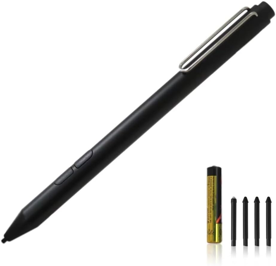 Black Stylus Pen For HP transformer laptop, For Acer Spin 5, For Asus Transformer3, FOR DELL Latitude, For Duo 11, For HP Specter x360 (2017), For HP Specter x360 14/15