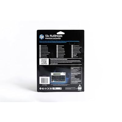 HP 12CP Financial Calculator