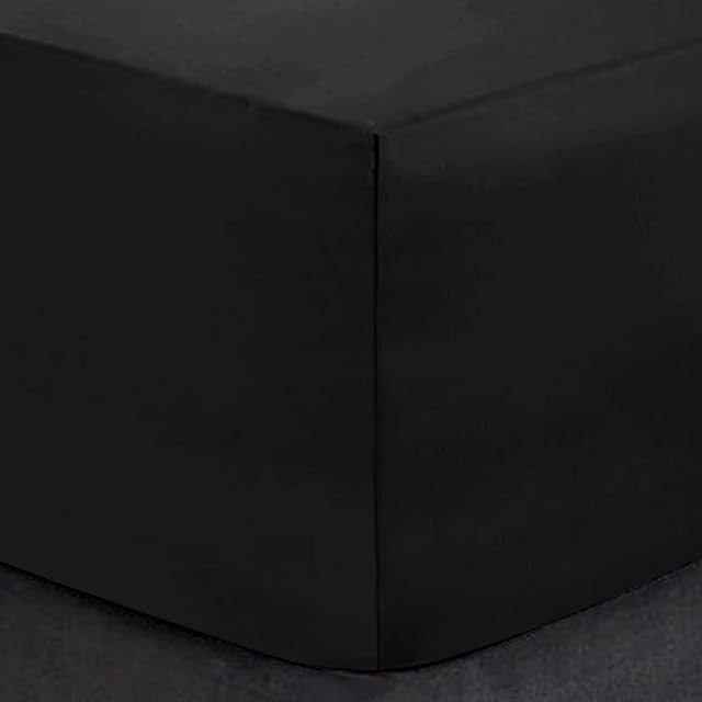 Extra Deep Fitted Sheets 16"/40CM Deep, Small Double 4 Feet - Grey