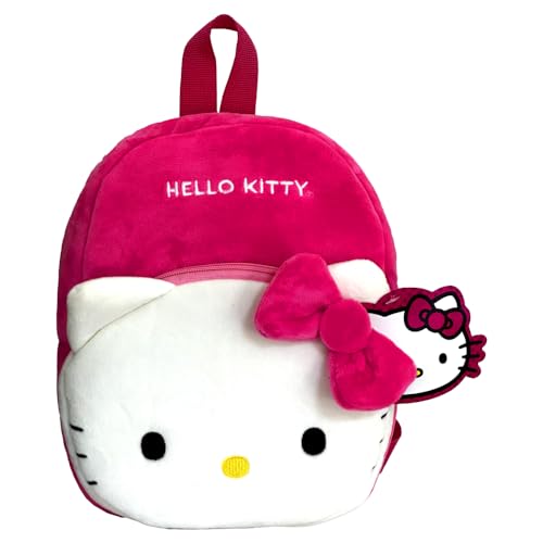 Mochila Pelucia Infantil Hello Kitty - Candide