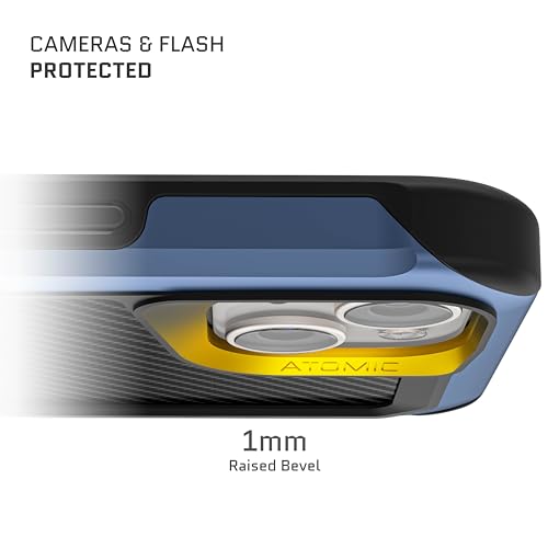 Coque fine pour iPhone 15 Ghostek Atomic de protection arrière rigide