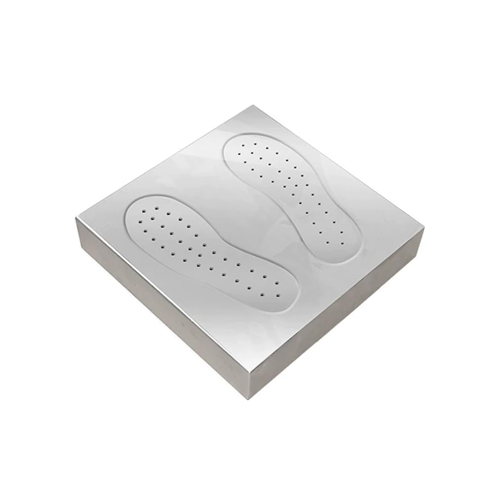 Wanna z hydromasażem do stóp ze stali nierdzewnej 35 * 35CM | Nawet strumień wody, wytrzymały i trwały, łatwy w montażu