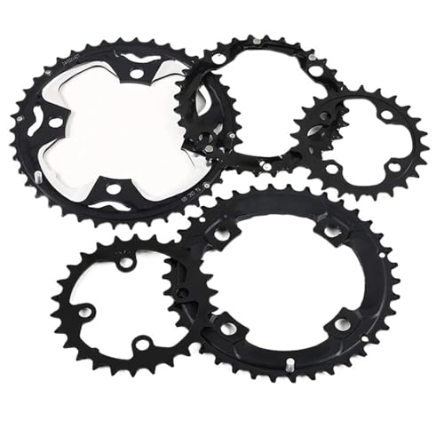 104/64BCD MTB �`�F�[�������O 22-44T 9-10 �X�s�[�h�ɑΉ�(2x10S(26-38T))