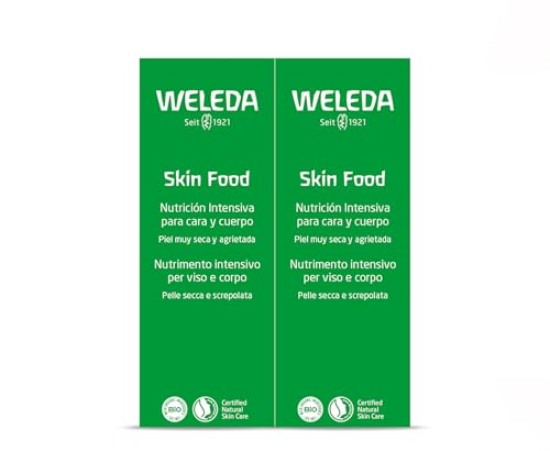 WELEDA Bipack Skin Food Crema Multifunzione nutrimento intensivo per viso e corpo (2x75ml)