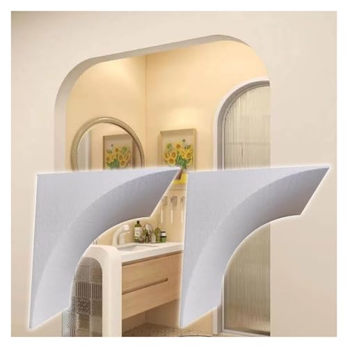 Kit de puerta de arco prefabricado para solucionar esquinas rectas en puertas exteriores 2