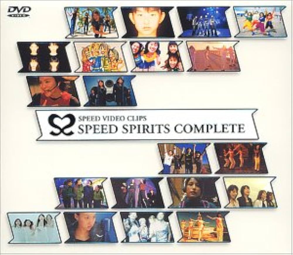 Amazon.co.jp | SPIRITS COMPLETE [DVD] DVD・ブルーレイ - SPEED, SPEED