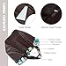 EVEOUT Shoppers para Mujer Grande Vintage Bolsos de Hombro Cuero Suave Retro Bolsos Totes Bolsos de Mano Sencillo Imagen de EVEOUT Shoppers para Mujer Grande Vintage Bolsos de Hombro Cuero Suave Retro Bolsos Totes Bolsos de Mano Sencillo