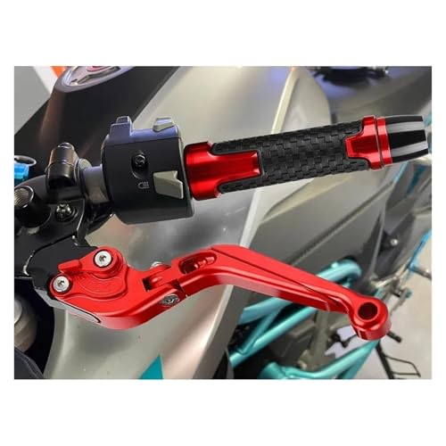 Palancas ajustables CBR600RR con puños anticaída ergonómicos 3