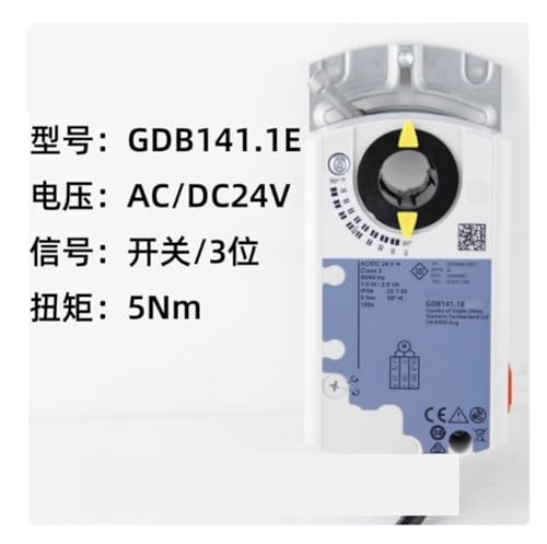 GDB161.1E servomoteur de registre progressif 0-10V pour moduler l'air