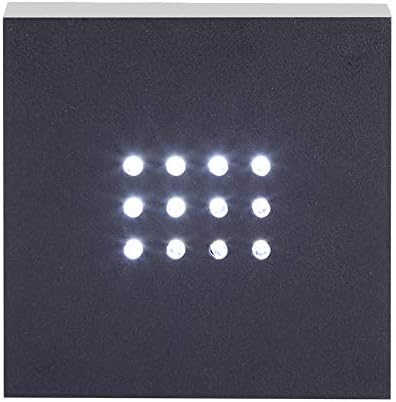 7 Base Lumineuse Colorée De Présentoir De Support De Lumière En Cristal