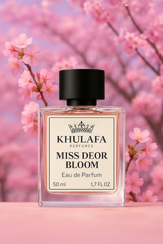 Image of Miss Deor Bloom Bouquet Inspired Perfume for Women | Elegant Floral Fragrance with Peony, Rose & White Musk | Soft & Romantic Fragrance | Daily & Special Occasion Wear | Gift for Her | 50ML