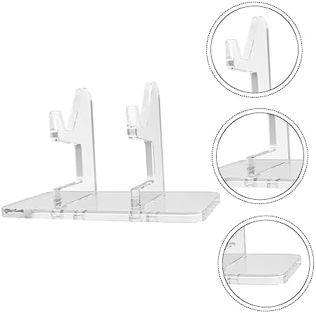 NUOBESTY Oyun konsolu tutacağı, akrilik oyun pedi, çift taraflı yapışkan bantlı, oyun konsolu, oturma odası, ev ofisi, oyun aksesuarı - Görsel 2