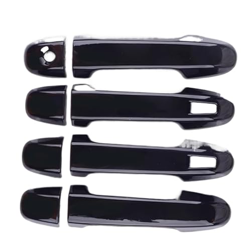 Garniture poignée Subaru WRX 2022 2023 pour accès intelligent noire