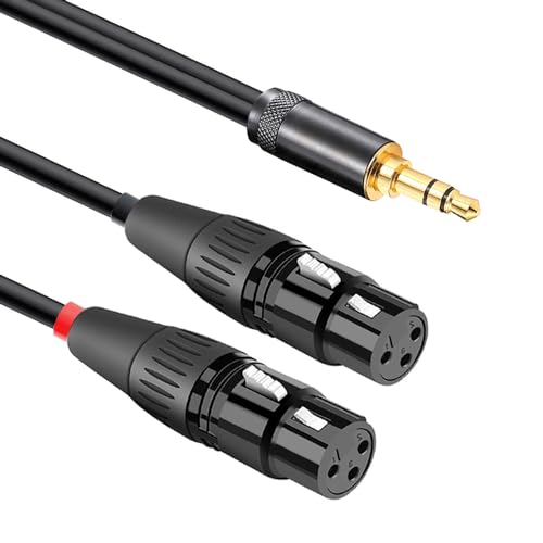 Amazon.co.jp: luxferre xlr 3.5mm 変換 マイク 端子 変換 ケーブル