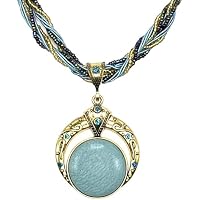 RIXERKOC Collar Retro Vintage para Mujer, Collar Bohemio de