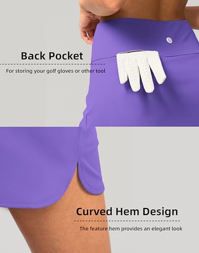 Image of SANTINY Women's Golf Skirts Skorts