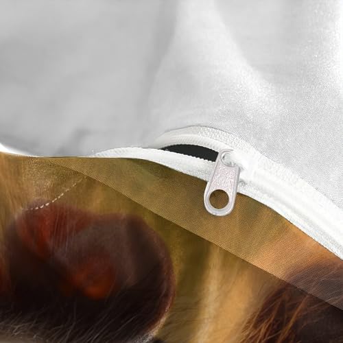 Parure de lit 3D cricket hypoallergénique et douce avec zip - 8